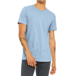 T-shirt en molleton de coton pour homme, haute qualité, confortable, respirant, manches courtes, tendance, extensible, grandes tailles MADE BY HI 2026 - Product Image 4