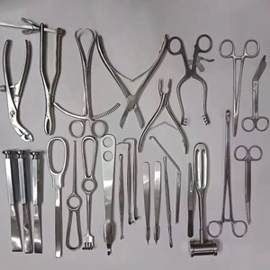 Kit de Instrumentos Quirúrgicos Ortopédicos Básicos de Acero Inoxidable Chan Tara Industries, Manual, Clase I, Aprobado por CE - Product Image 3