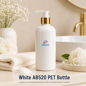 ขวดพลาสติกทรงกลม PET 520 มล. สำหรับเจลอาบน้ำ โลชั่น แชมพู พร้อมหัวปั๊ม สีตามสั่ง ผลิตในเวียดนาม - Product Image 3