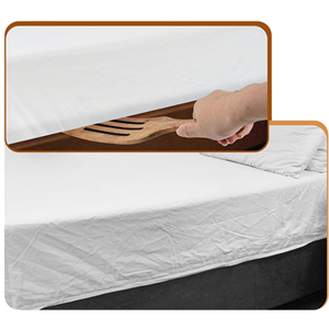 Herramienta ecológica para doblar sábanas, herramienta de madera de acacia para arreglar sábanas, herramienta para hacer la cama que protege tus manos, venta al por mayor desde Vietnam. - Product Image 5