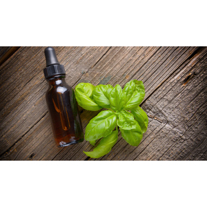 Huile essentielle de basilic de haute qualité 100% pure et naturelle pour l'aromathérapie, la nutrition du cuir chevelu et les soins de la peau au meilleur prix - Product Image 2