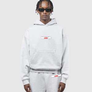 Custom <b>Oversized</b> <b>Long</b> Pullover <b>Hoodie</b> Men Women Heavyweight Cotton Fleece Solid Eco-friendly Streetwear OEM ODM Wholesale - Product Image 3