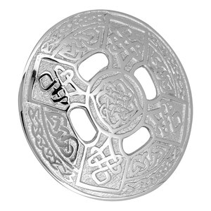 Broche de Plata con Diseño de Nudo Celta Escocés 2026, Broche de Plata con Diseño de Nudo Celta, Venta al por Mayor, OEM, ODM - Product Image 4