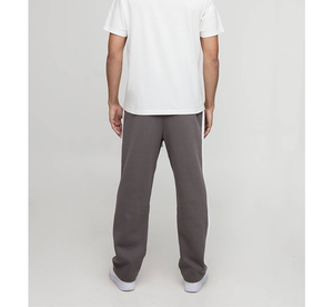 Pantalones deportivos de felpa francesa con cinta lateral personalizada, cintura con cordón, pierna recta, logotipo bordado, para gimnasio, atletismo y running, para hombre. - Product Image 6