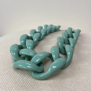 Candy Color new Color Resin wall Link Chain customization links and best colors and home office room decoration links chain - Product Image 2