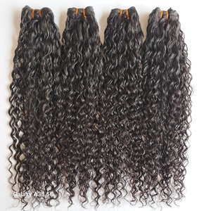 Extensions de cheveux humains non traités, cheveux humains indiens vierges crus de temple - Product Image 1