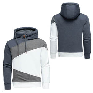 Sudaderas de moda ligeras para hombre de alta calidad, al mejor precio, con diseño sólido para invierno, hechas en Pakistán, sudaderas de 3 tonos. - Product Image 6