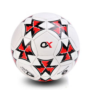 Balón de Fútbol Profesional Oxva Industries de PU y PVC, Cosido a Máquina, Diseño Híbrido, para Entrenamiento y Partidos - Product Image 1