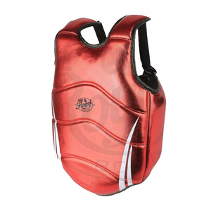 Protector de Pecho para Boxeo, Ropa de Entrenamiento Transpirable, Cuero Genuino, Color Personalizable, Protección Deportiva Duradera - Product Image 3