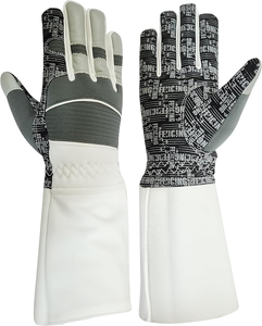 Gants d'escrime avec logo personnalisé |   Suture renforcée extra-durable pour le pouce |   Prix de gros d'usine - Product Image 1