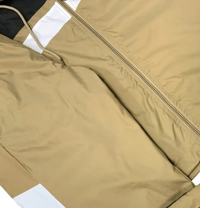 Veste de ski imperméable à capuche blanche pour homme 2026, légère, avec logo sur la manche gauche, style décontracté d'hiver, coupe régulière pleine longueur - Product Image 4