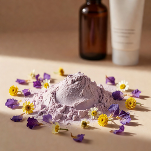 Colorante Comestible en Polvo de Flor Morada, Extracto Natural de Planta Soluble en Agua, Ingrediente de Flor de Mariposa Azul para Alimentos - Product Image 1
