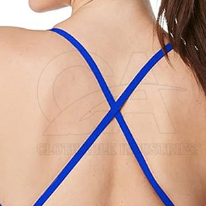 Traje de Baño de Mujer con Textura Acanalada, Conjunto de Bikini Brasileño de Pierna Alta, Estilo 2026, para Playa y Verano - Product Image 6