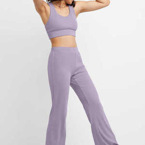 XW-WX2435 Sujetador deportivo ligero y suave como la mantequilla, a prueba de golpes, que absorbe la humedad, top largo acolchado para mujer, camiseta sin mangas para gimnasio - Product Image 2