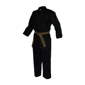 Uniforme de Taekwondo Dobok Personalizado con Logotipo, Ligero, Duradero, Transpirable, Elástico y de Secado Rápido para Entrenamiento y Competencia, Poliéster/Algodón - Product Image 5