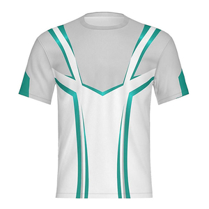 Camiseta de Juego Personalizada de Alta Calidad al por Mayor, Camiseta Deportiva de Sublimación, Ropa Deportiva con Logotipo Personalizado, 100% Poliéster - Product Image 1