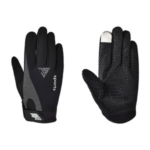 Men Women's Winter Warm Polyester Waterproof <b>Driving</b> <b>Gloves</b> with Non-Slip & Touch Screen Silicone Printing Features Comfortable - Product Image 2
