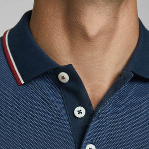 Camisa de Manga Larga de Lona Transpirable, Sólida, Informal, para Hombre, 100% Algodón, de Alta Calidad, Nuevo Diseño, a la Moda, Más Vendida - Product Image 6