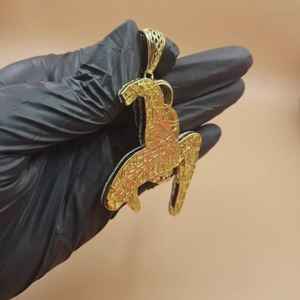 Colgante 3D de Spider-Man en Plata de Ley 925, Colgante Personalizado de Personaje de Dibujos Animados para Hombre, Regalo de Cumpleaños, Joyería Hip Hop - Product Image 3