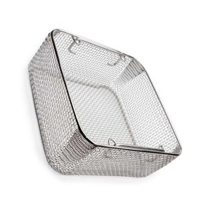 Stainless Steel Wire <b>Mesh</b> Basket Surgical Instrument Tray Manual <b>Power</b> Source Class I For Surgical Room Use Wholesale Price - Product Image 2