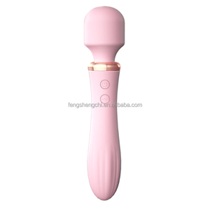 <span class=keywords><strong>Vibrator</strong></span> Pijat Vagina Titik G dengan Kontrol Jarak Jauh 10 Kecepatan Pemanasan, Bahan ABS/Silikon untuk Wanita, Daya Tahan 140 Menit - Product Image 1