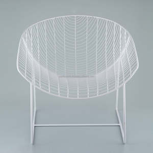 เก้าอี้ลวดโลหะแบบมีสไตล์สำหรับคาเฟ่เฟอร์นิเจอร์นอกบ้านสีนีออนสำหรับร้านอาหารสวนรับประทานอาหารบ้านสำนักงานใช้ระบายความร้อนได้ - Product Image 6