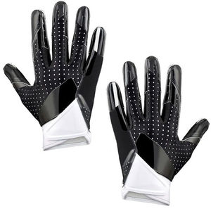 Proveedor Mayorista de la Mejor Calidad, Guantes de Fútbol Americano SALUBRIOUS SPORTS, Nuevo Estilo, Transpirables, Resistentes, de Poliéster/Algodón - Product Image 4