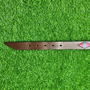 Fabricant de ceintures en cuir à rivets de qualité supérieure, fournisseur OEM, exportateur, logo personnalisé, production en gros, prix de gros - Product Image 5