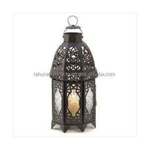 Stocked Vintage New Metal Candle <b>Lanterns</b> <b>Tealight</b> Holders for Indoor Outdoor Home Hotel Restaurant Wedding Decoration - Product Image 1