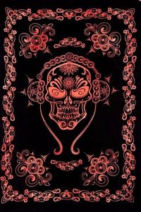 ผ้าแขวนผนังผ้าฝ้ายขนาดเล็ก ผ้าคลุมโต๊ะ 40x30 นิ้ว โปสเตอร์ทำมือ หลายสี โดยผู้ส่งสินค้าชาวอินเดีย - Product Image 4