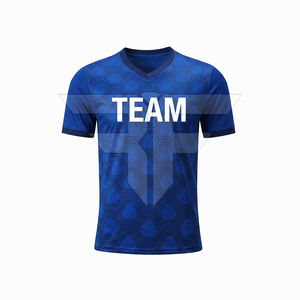 Nuevo Diseño de Camiseta de Fútbol a Precio Económico, Camiseta de Fútbol Lisa, Camiseta de Fútbol para Entrenamiento - Product Image 2
