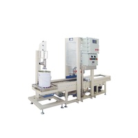 Équipement de remplissage gravimétrique FWG de Farfly Supplier, machine de remplissage semi-automatique anti-fuite pour boîtes métalliques