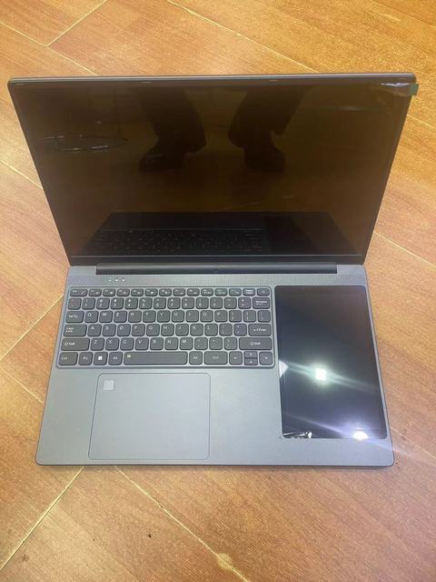 Cheap Best Quality Choice OEM Dual 15.6 Inch + 7 Inch Screen Laptop New I5 I7 I9 for Insurance Education-Work Office Game