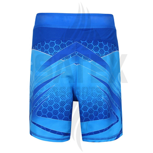 กางเกงขาสั้นผ้ายืดระบายอากาศได้ดีทำจากโพลีเอสเตอร์100% ทนทานสำหรับมวยไทยมวยไทย - Product Image 3