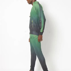 ชุดวอร์มกีฬาพร้อมเล่น ดีไซน์แผ่นผ้ายืดและกระเป๋าข้าง คุณภาพพรีเมียม - Product Image 3