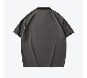 Polo de Golf Personalizado de Alta Calidad para Hombre, Ajustado, de Poliéster Reciclado y Spandex, con Bordado - Product Image 6