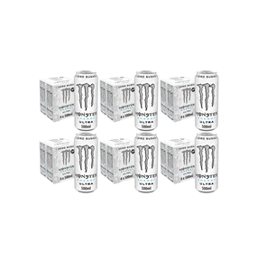 Boîtes de Monster Energy Ultra White 500 ml par palette - Idéal pour l'exportation, les clubs de gros et la vente au détail (B2B) - Product Image 1