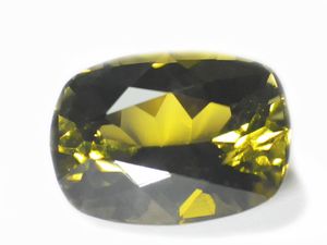 Turmalina Verde Amarilla Natural de Ceilán, Gema Suelta para Joyería, Anillo, Colgante, Joyería Fina - Product Image 1