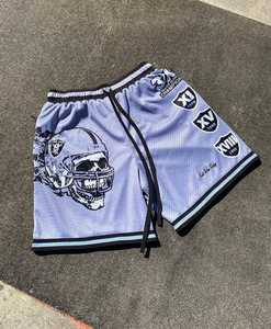 2024 High Quality Wholesale Heat-Transfer Printing Solid Basketball <b>Shorts</b> Custom Summer <b>Men</b> Casual Beach Breathable Mesh Quick - Product Image 1