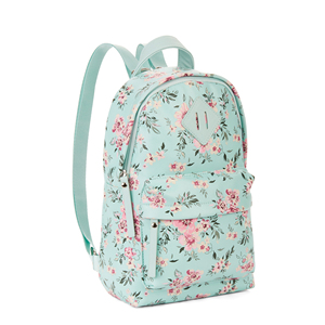Red <b>Backpack</b> With Zipper Closure Adjustable <b>Strap</b> Unisex Casual Daily Use Below 20L Capacity Durable Solid Color - Product Image 4