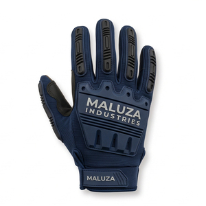ถุงมือกันลื่นสำหรับช่างซ่อมของ MALUZA INDUSTRIES  ผ้าโพลีเอสเตอร์เสริมความแข็งแรงบริเวณข้อมือ  ซับเหงื่อ  รองรับการสัมผัสหน้าจอ  ป้องกันแรงกระแทก - Product Image 1