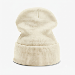 Cozy Plush Fleece <b>Winter</b> Beanie Hat Solid Thermal Ribbed Cuffed Ski <b>Cap</b> <b>For</b> <b>Men</b> Women Casual Daily Use - Product Image 2