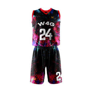 Conjunto de Camiseta y Pantalones Cortos de Baloncesto Personalizados para Adultos Unisex, Transpirables, de Secado Rápido, que Absorben la Humedad, con Protección UV, Impresión por Transferencia de Calor - Product Image 4