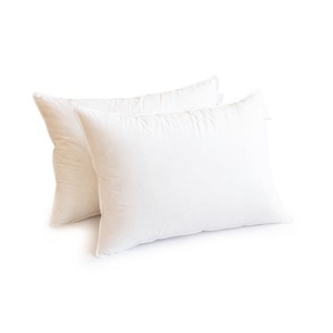 Cotton Therapy Outdoor Pillow Cushion for Sleeping Water Resistant All-Season Customizable Cushion - Product Image 1