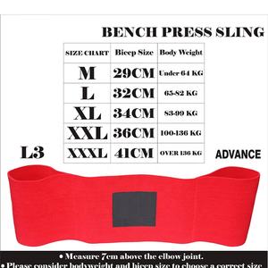 Banco de levantamiento de pesas personalizado, banda de presión para Fitness, resistencia al codo, tirachinas elástico, duradero - Product Image 4
