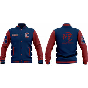 Best Selling Fashion Clothing <b>Letterman</b> <b>Jacket</b> New Style Windproof <b>Letterman</b> <b>Jacket</b> For Men - Product Image 3