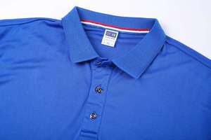 Polo de Algodón para Hombre, Manga Corta, Corte Regular, Tejido de Punto, Ribete en Contraste, Estilo Casual - Product Image 3