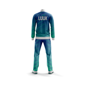 Survêtement Homme Col Montant Personnalisé Léger Respirant Séchage Rapide Coupe-Vent Sportswear Athlétique OEM Vente en Gros - Product Image 2