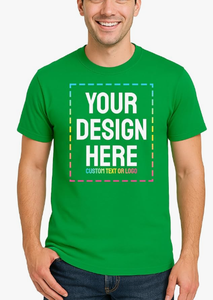 Camiseta Casual de Algodón 100% de 220 g/m² para Hombre con Logotipo Personalizado, Diseño Original con Estampado Gráfico, Venta al Por Mayor - Product Image 3