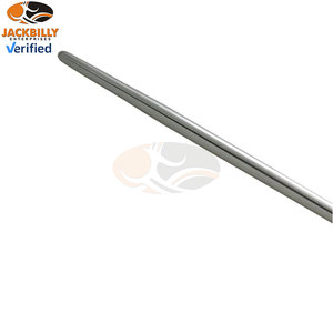 Cathéter droit Dittel de 11,5 pouces en plusieurs tailles, 18Fr, diamètre 6 mm, en acier inoxydable pour une précision et un confort optimaux - Product Image 3